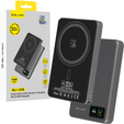 Blavec Power Bank 10000mAh BJ-03 Slim 13.5mm - Type C - 22.5W, MagSafe 3in1 - сірий