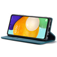 Чехол CASEME для Samsung Galaxy A53 5G, Leather Wallet Case, зелёный