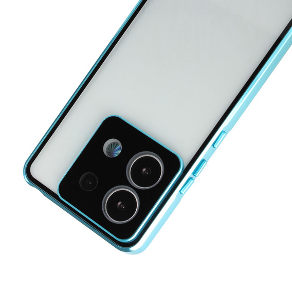 Чохол для Xiaomi Redmi Note 13 Pro 5G, Magnetic Dual Glass, м'яти