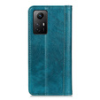 Чoхол до Xiaomi Redmi Note 12S, Wallet Litchi Leather, зелений