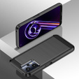 Чoхол до Realme 9 Pro / OnePlus Nord CE 2 Lite 5G, Carbon, чорний