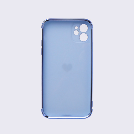 Чехол до Apple iPhone 11, Electro heart, синий