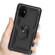 Броньований Чoхол до Samsung Galaxy S10 Lite, Nox Case Ring, чорний