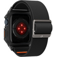 Чехол ремешок SPIGEN до Apple Watch 4/5/6/7/SE 44/45mm, Rugged Armor Pro, Charcoal Grey