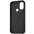 Чoхол до Motorola Moto E40/E30/E20, Silicone Lite, чорний