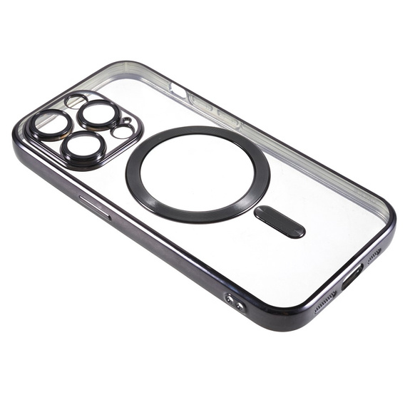Чехол до iPhone 13 Pro, MagSafe Hybrid, чёрный