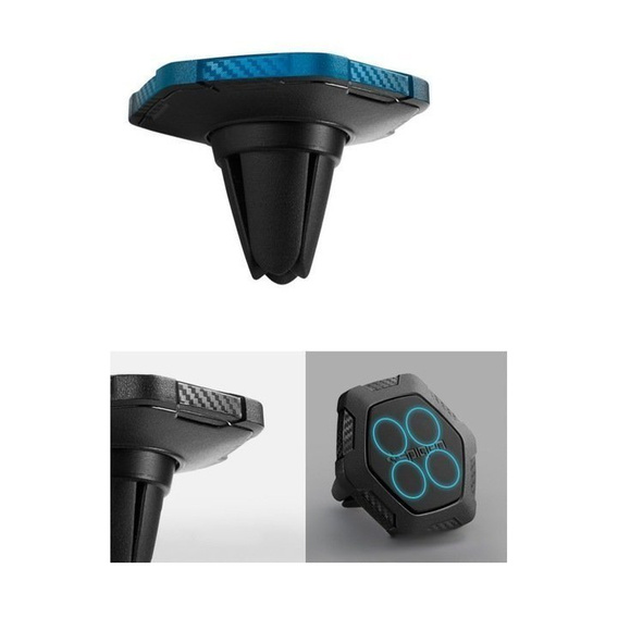 Автомобильный держатель SPIGEN QS11, Air Vent Magnetic Car, Black
