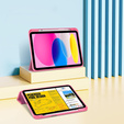Чохол для iPad 11" 2025 A16 (11 gen.) / iPad 10.9" 2022 (10 gen.), Smartcase, рожевий