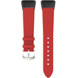 Шкіряний ремінець для годинника Huawei Band 6, Red