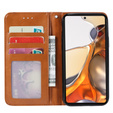  Чoхол Wallet до Xiaomi 11T / 11T Pro, Outer Card Slot, Black