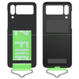 Оригінальний чохол від Samsung Galaxy Z Flip4 5G, Strap Cover, Black