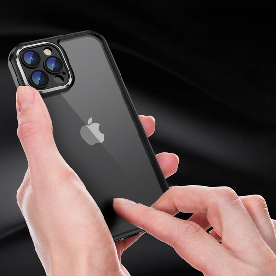 Чехол для iPhone 12 Pro, ERBORD Impact Guard, чёрный