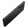 Чoхол до Samsung Galaxy A53 5G, Carbon Gel, чорний