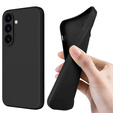 Тонкий корпус для Samsung Galaxy M55 5G, Slim, чёрный