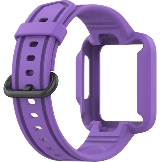 Силиконовый ремешок RS Strap до Xiaomi Redmi Watch 2 Lite, Purple