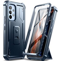 Бронированный чехол для Samsung Galaxy A53 5G, Dexnor Full Body, темно-синий