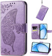 Чохол-книжка для Oppo A60, Butterfly, фіолетовий