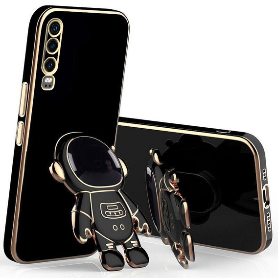 Чoхол до Huawei P30, Astronaut, чорний