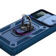 Чохол NOX Camera Slide Samsung Galaxy S20 FE, CamShield Slide, синій