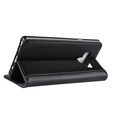 Откидной чехол для Samsung Galaxy Note 9, Leather Flexi Book, чёрный