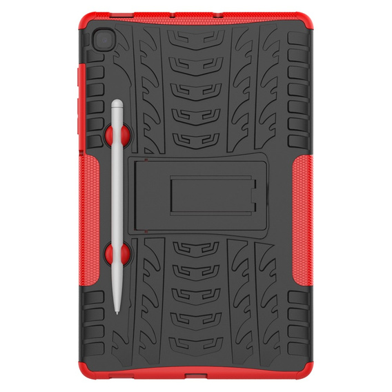 Чехол до Samsung Galaxy Tab S6 Lite, Tire Armor, красный