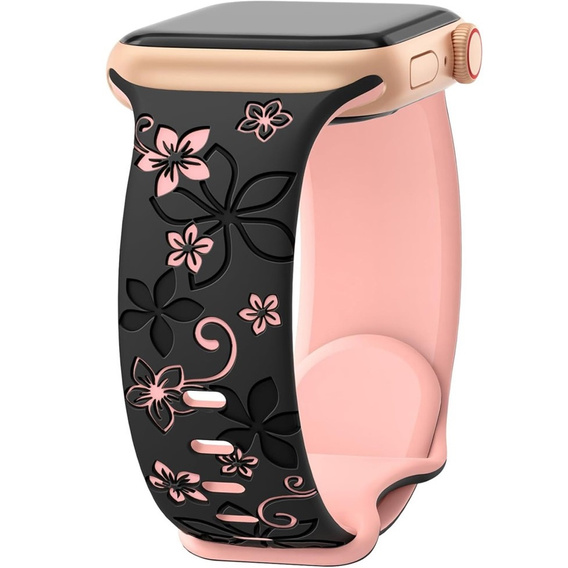 Силиконовый ремешок для Apple Watch 1/2/3/4/5/6/7/8/9/SE/ULTRA/ULTRA 2 42/44/45/49MM