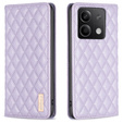 Чохол-книжка для Xiaomi Redmi Note 13 5G, Wallet, BINFEN COLOR, фіолетовий