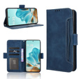 Откидной чехол для Motorola Edge 60 / 60 Fusion, Card Slot, темно-синий