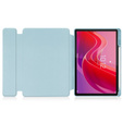 Чехол клавиатура для Lenovo Tab M11, Rotary 360° Leather, светло-голубой