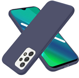 Тонкий корпус для Samsung Galaxy A72 5G / A72 4G, Slim, темно-синий