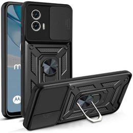 Чохол NOX Camera Slide Motorola Moto G53 5G, CamShield Slide, чорний