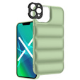 Чeхол ERBORD Puffer Case до iPhone 13 Pro, Green