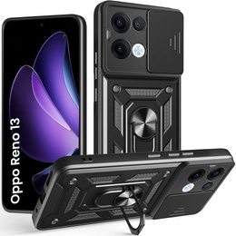 Чохол NOX Camera Slide Oppo Reno 13, CamShield Slide, чорний