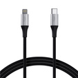 Адептер HOCO - USB-C TYPE-C на Lightning, Black