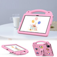 Детский чехол для T Tablet 5G, Cute Patterns, с подставкой, розовый