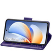 Откидной чехол для Realme C71, Butterfly, фиолетовый