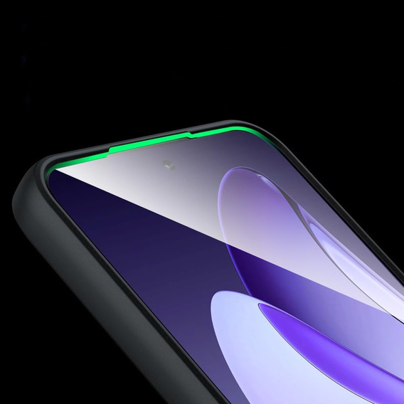 Чехол для Oppo Reno 13 Pro, для MagSafe, ERBORD Matt Case, чёрный