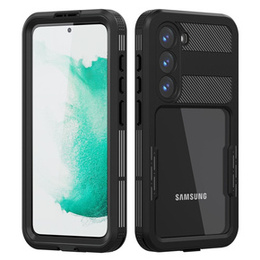 Водонепроницаемый чехол IP68 для Samsung Galaxy S23 Plus, чёрный