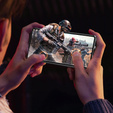 Чохол для OnePlus 12 5G, Magnetic Dual Glass, чорний
