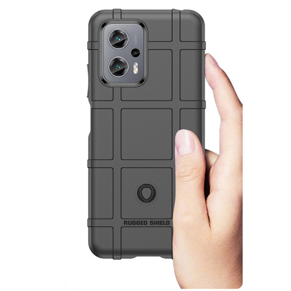 Чoхол до Xiaomi Poco X4 GT 5G, Rugged Shield, чорний