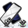 Чoхол Shockproof до Samsung Galaxy S24 FE, із захисним екраном, чорний