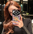 Чoхол Fashion до iPhone XR, фіолетовий