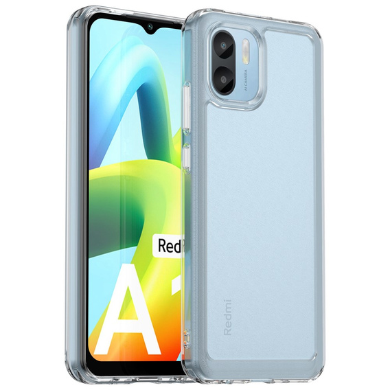 Чехол до Xiaomi Redmi A1 4G / A2 4G, Fusion Hybrid, прозрачный