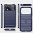 Чoхол до Xiaomi Poco X4 Pro 5G, Carbon, м'яти