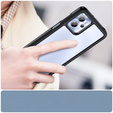Чoхол до Motorola Moto G13 / G23, Fusion Hybrid, прозорий / чорний