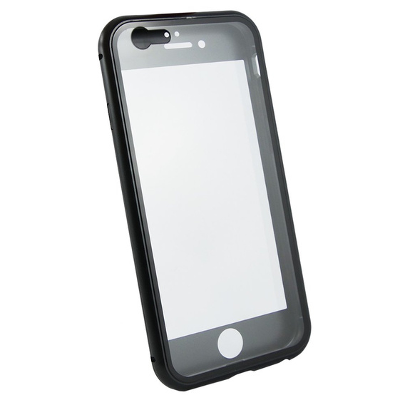 Магнитный чехол ERBORD Full Glass для iPhone 6/6S 4.7 - Black
