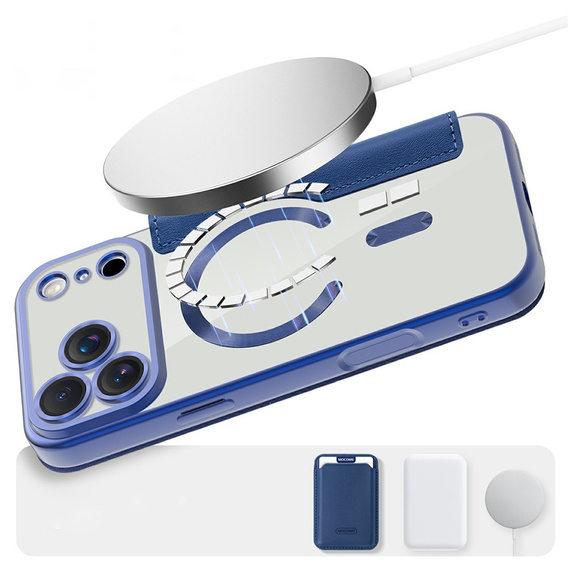 Гаманець MagSafe RFID фліп-чохол із захистом камери для iPhone 17 Pro Max