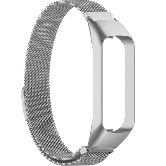Браслет  MilaneseBand для Samsung Galaxy Fit 2 - Silver