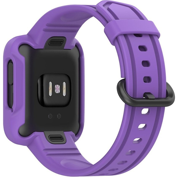 Силиконовый ремешок RS Strap до Xiaomi Redmi Watch 2 Lite, Purple