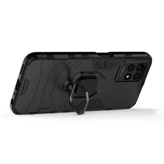 Чoхол до Realme 8i, Kickstand Ring, чорний